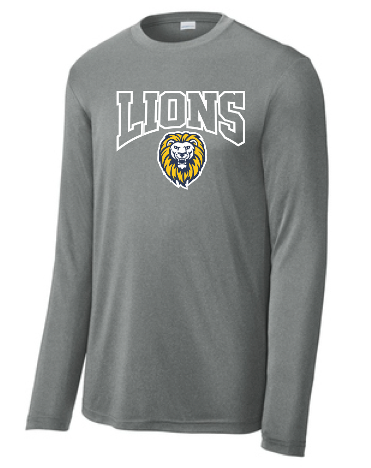 Iron CDA Lions Dri-Fit Long Sleeve