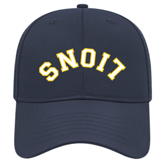 Navy Backwards Lions Hat