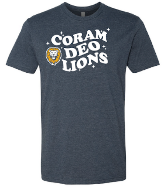Coram Deo Lions Bubble Shirt