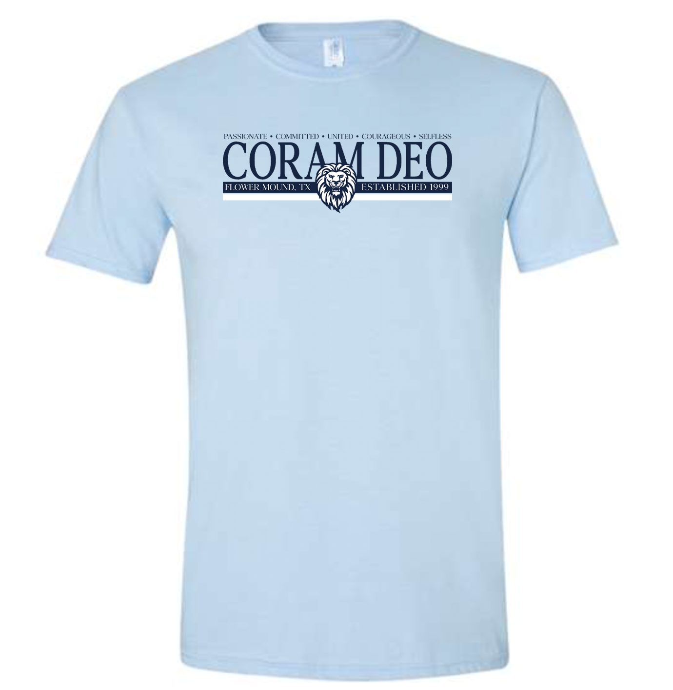 Coram Deo Athletic Men's & Women's T-Shirt