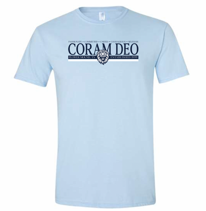 Coram Deo Athletic Men's & Women's T-Shirt