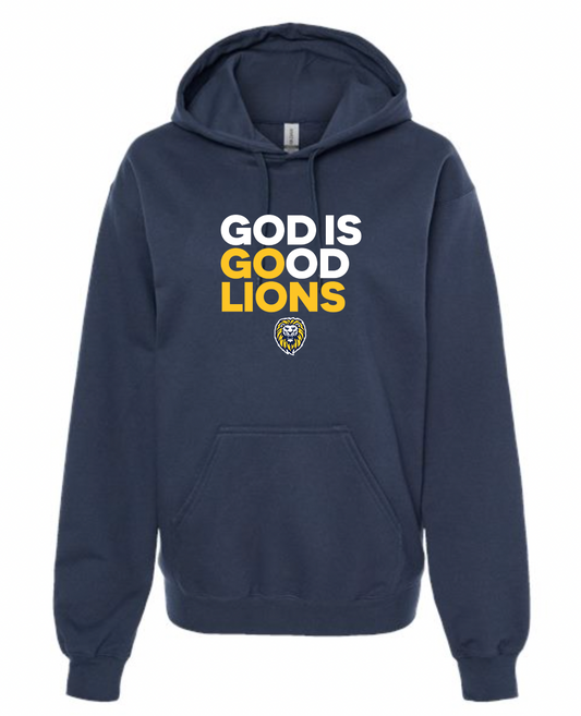 God Is Good Lions Sweatshirt