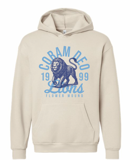 Vintage Lion Sweatshirts Flower Mound
