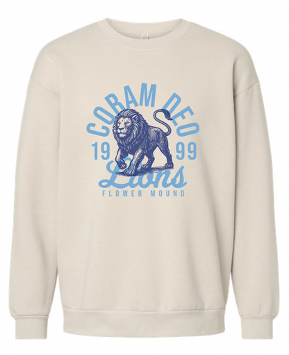 Vintage Lion Sweatshirts Flower Mound