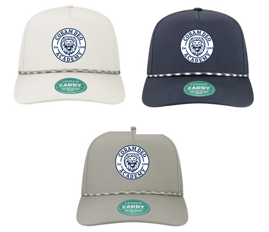 Legacy Caddy Rope Hat with Patch