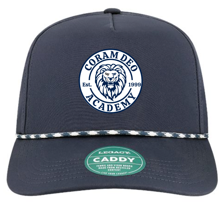 Legacy Caddy Rope Hat with Patch