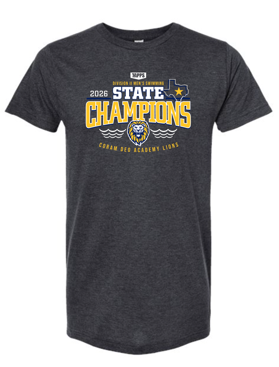 Swim State Champion Shirt