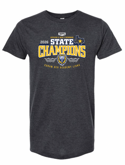 Swim State Champion Shirt