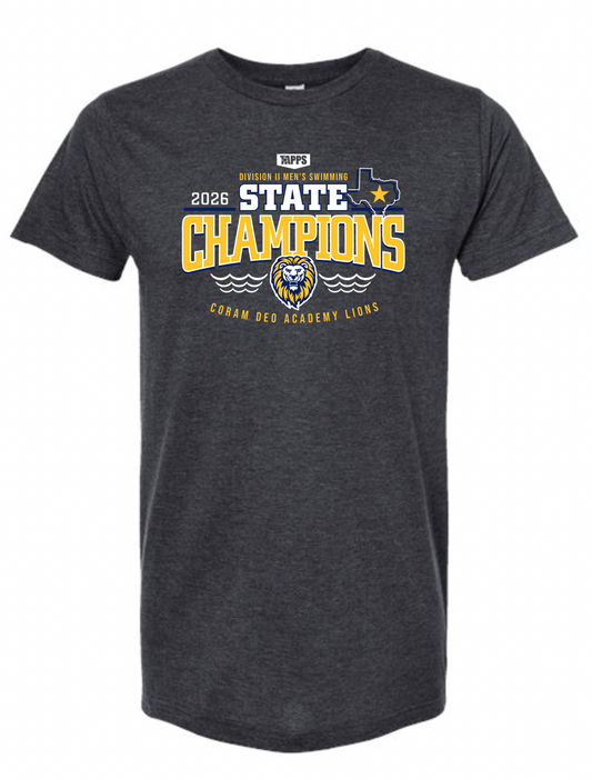 Swim State Champion Shirt