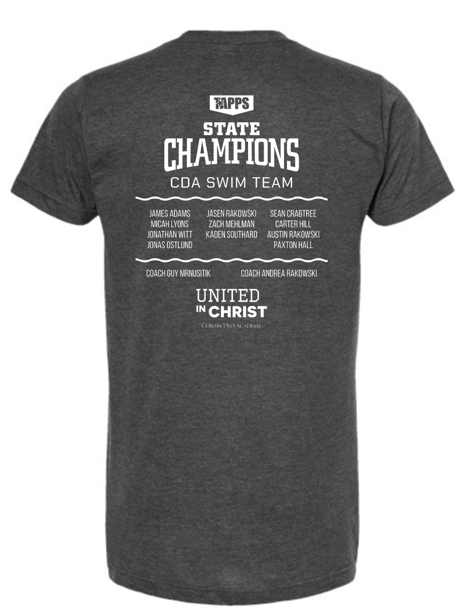 Swim State Champion Shirt