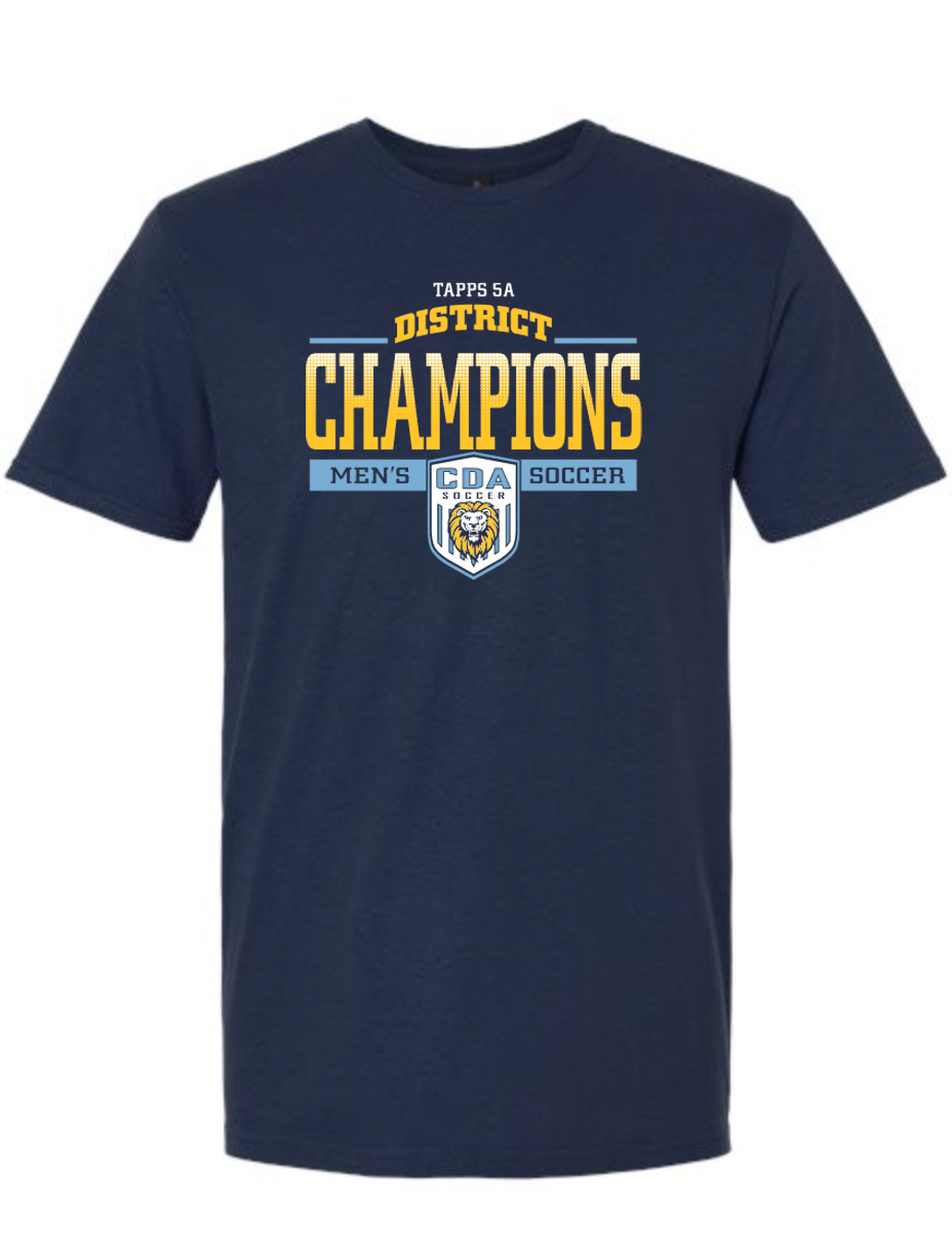 Soccer District Champion Shirt