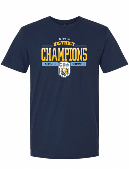 Soccer District Champion Shirt