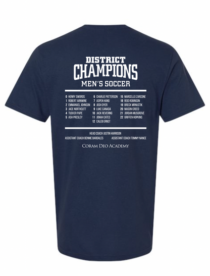 Soccer District Champion Shirt
