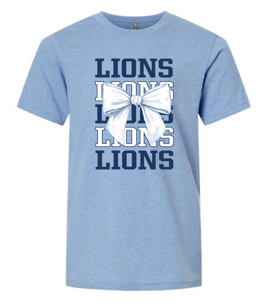 Lions Bow Shirt