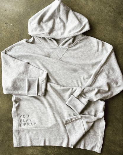 "You Play, I Pray" Lightweight Hoodie