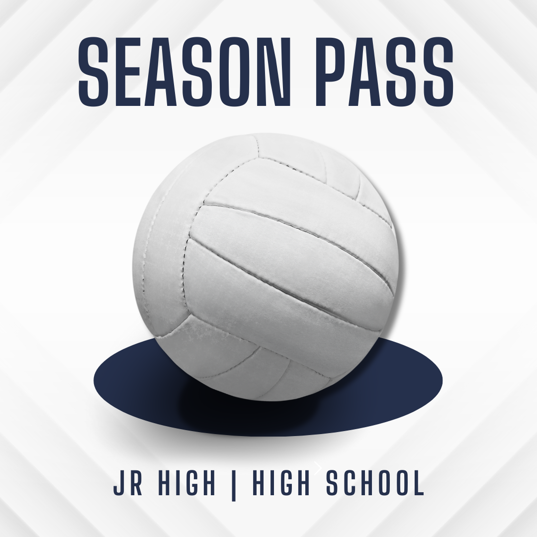 Volleyball Home Game Season Pass for 1 Person