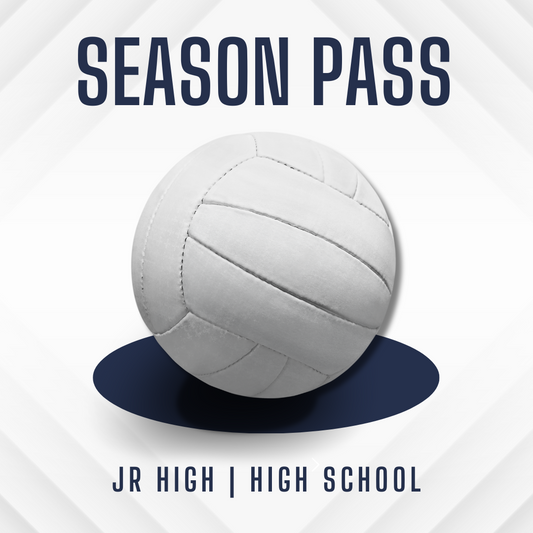 Volleyball Home Game Season Pass for 1 Person