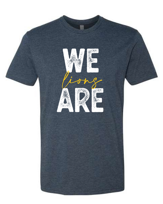 We Are Lions 2.0 T-shirt