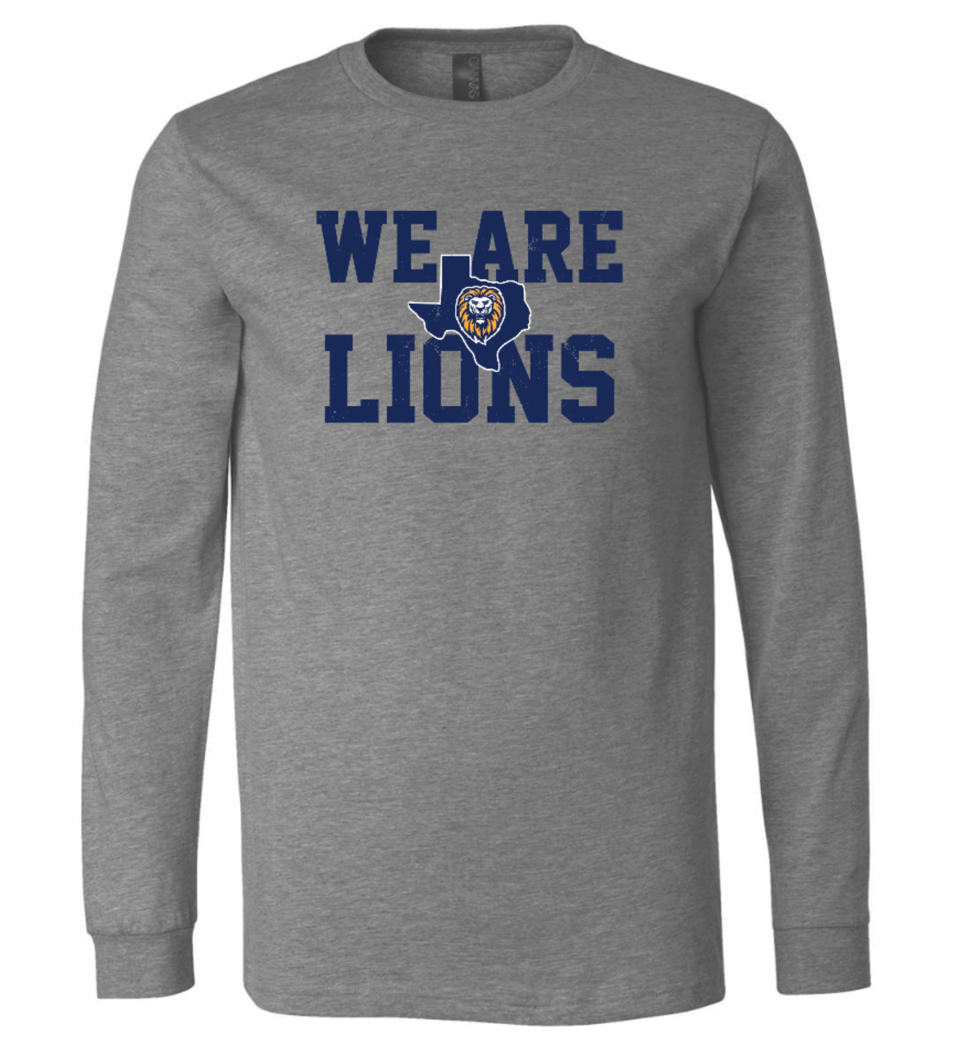 We Are Lions Long Sleeve Shirt