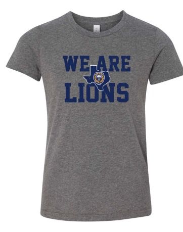We Are Lions T-shirt