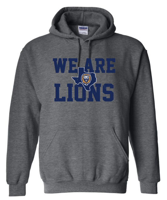 We Are Lions Hoodie