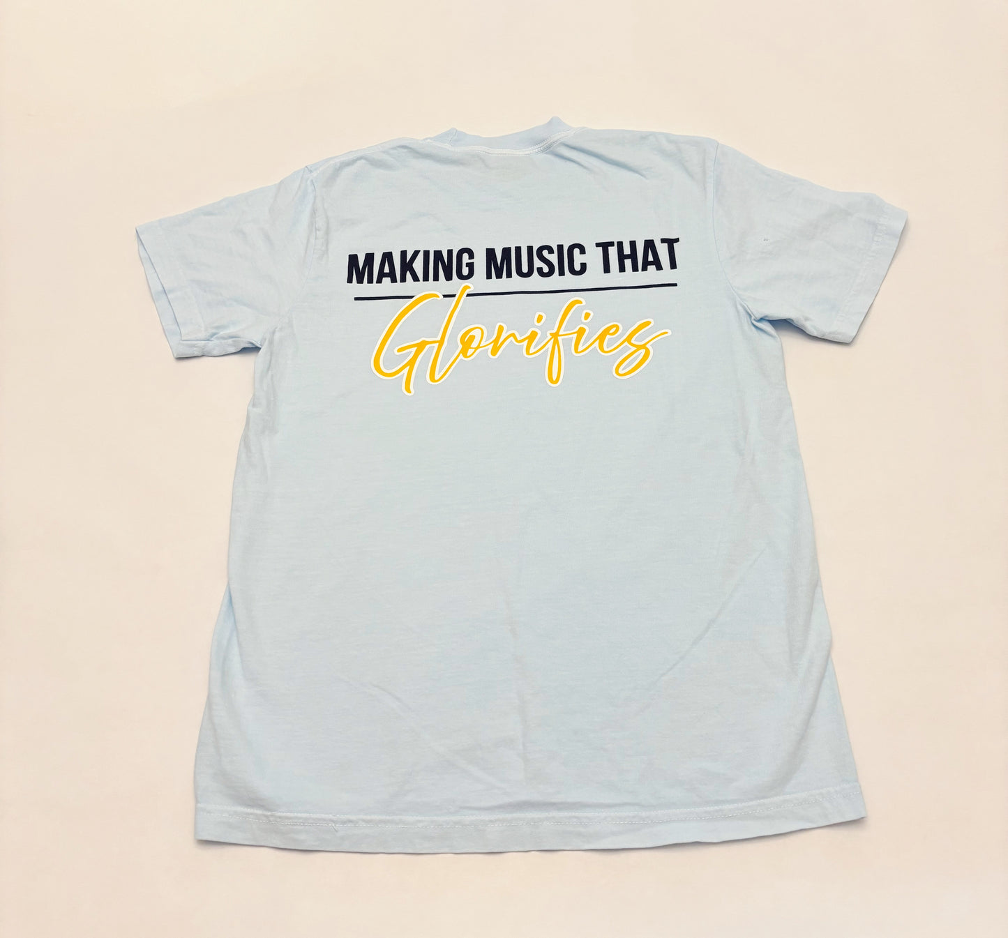CDA Band Parent T-shirt - lt blue