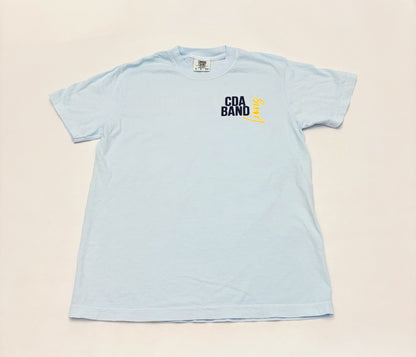 CDA Band Parent T-shirt - lt blue